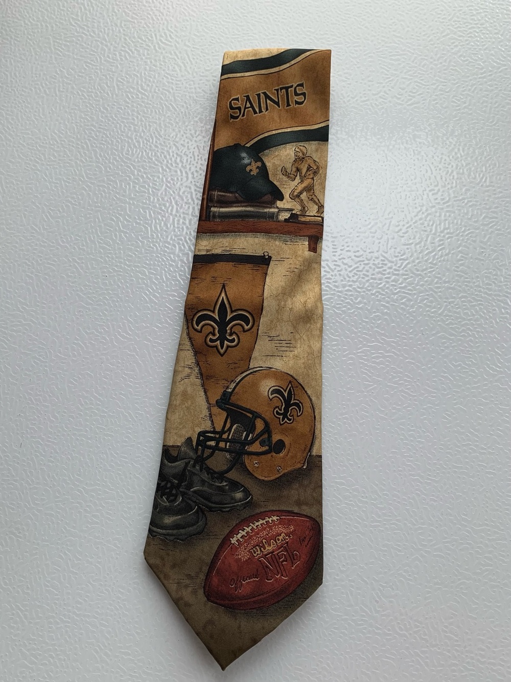 NFL New Orleans Saints Neck Tie (Pre-owned)